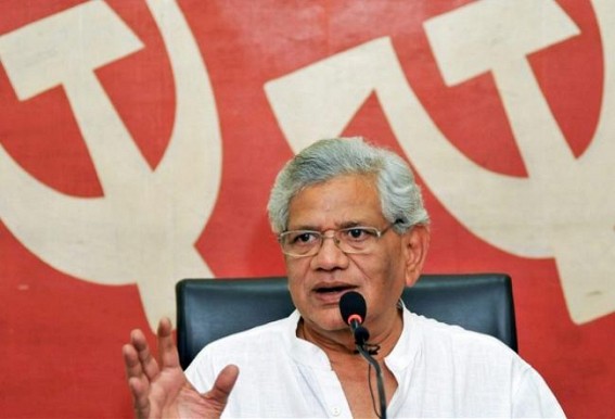 Yechury's name in riots case: Cong to raise issue in Parliament