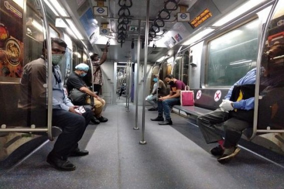 Kolkata Metro resumes services after 176-day hiatus
