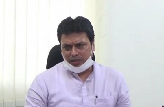 'Media often portrays Monkeys as Tigers and Tigers as Monkeys', alleged Biplab Deb