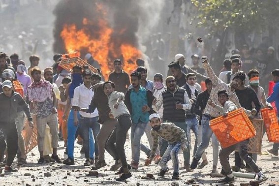 Opposition submits memorandum to Prez for 'fair probe' in Delhi riots