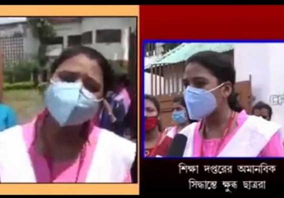 'If the Govt can't stand by us in emergency, then what's the necessity of this Government?', Angry students asked after they were imposed with exam fees amid pandemic