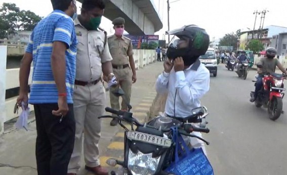 Mask Enforcement Day observed in Agartala with strict monitoring 