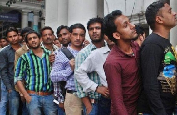 Tripuraâ€™s unemployment rate 27.9% in August, 2020, Second Highest in Country : BJP Govt goes Visionless for Employment Generation 