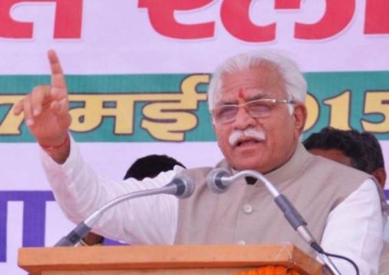 Fearing backlash, Khattar govt to exercise 'restraint' with protesting farmers