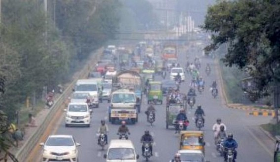 Excessive noise pollution in Lahore rings alarm