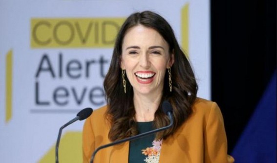 Ardern admits she 'made a mistake' with group photo