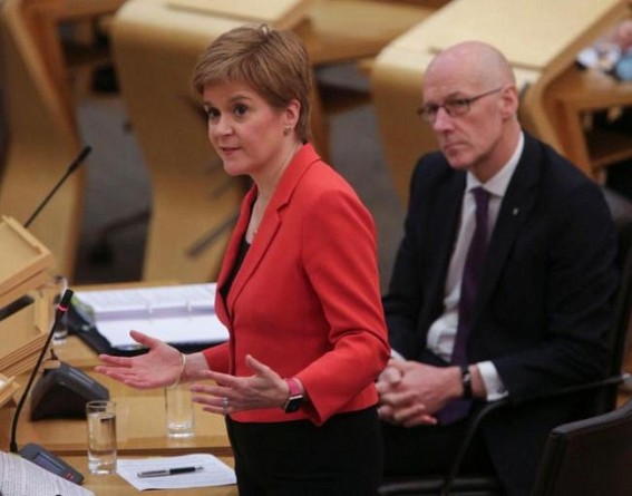 Scottish First Minister to announce new curbs