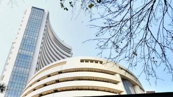 Sensex, Nifty end in red amid volatility, Bharti Airtel down 8%
