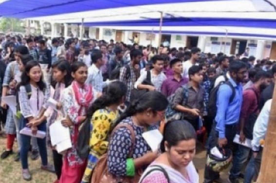 No major step to reduce Unemployment in Tripura : Job crisis hits Economy
