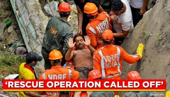 Bhiwandi Building Collapse: NDRF Halts Rescue Operation After 3 Days; 41 Dead & 25 Rescued