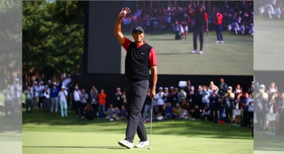 Tiger Woods commits to defend title at Zozo Championship