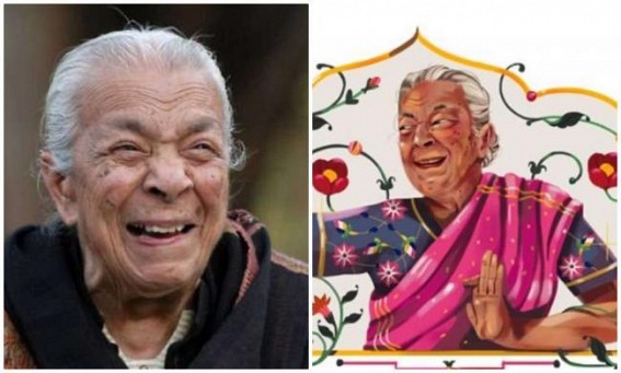 Google pays tribute to late Zohra Sehgal