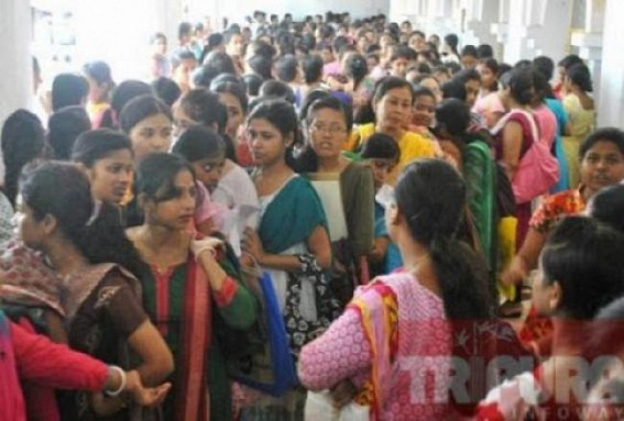 Unemployment becomes biggest Nightmare for Tripura Youths : Rate jumps to 27.9 percent in CMIE data 