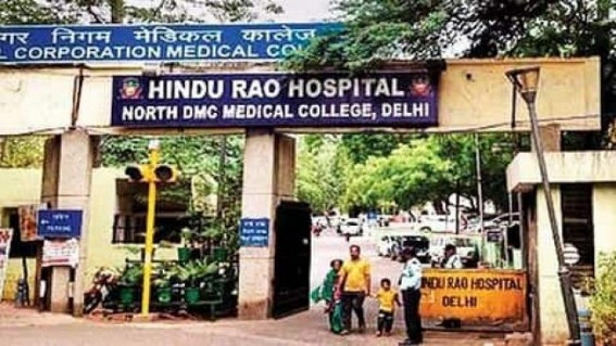 Unpaid for months, Delhi's Hindu Rao hospital doctors go on strike
