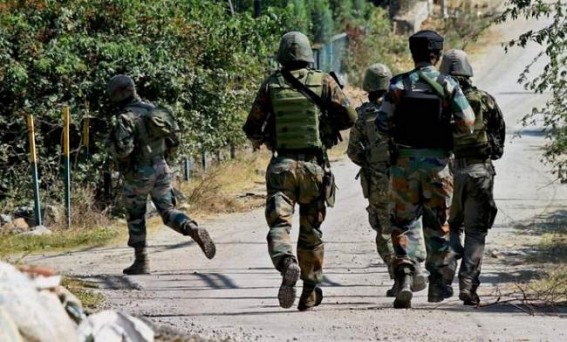 2 terrorists killed in an encounter in Kashmir