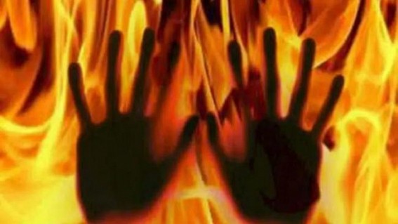 Six men set temple priest on fire in Rajathan, one arrested