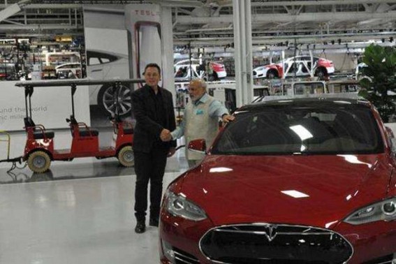 Tesla working on India entry, order configurator in January: Musk