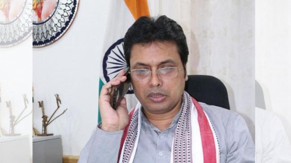 Tripura BJP Political Crisis : Biplab Deb's chair under trouble, asked Ministers to visit Krishnanagar Party Office once in a month, Spy Network on rebel MLAs Active 