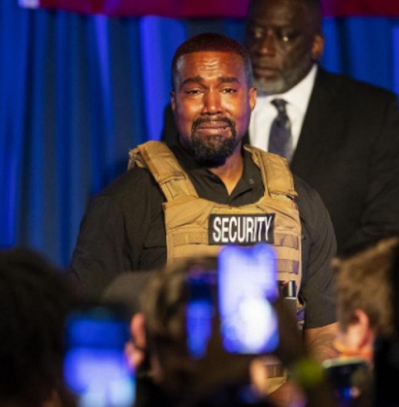 Kanye West unveils presidential campaign video