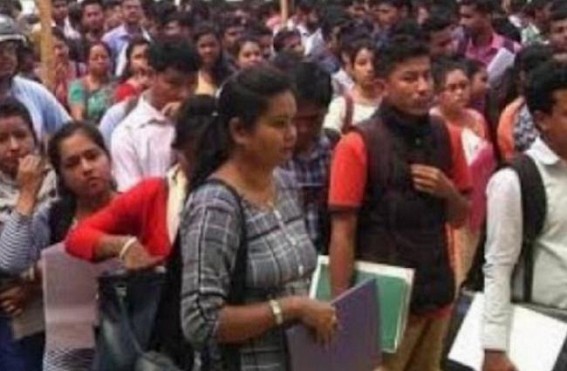 Tripuraâ€™s various Depts left dry without Recruitment : From TET Qualified to Doctors are Jobless at a large number, Unemployment massively Spiked Up