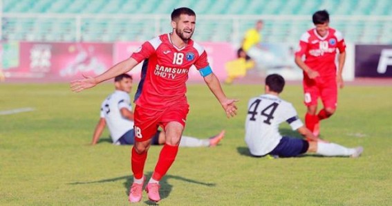 Chennaiyin FC sign Tajikistan's most-capped international Fatkhulloev
