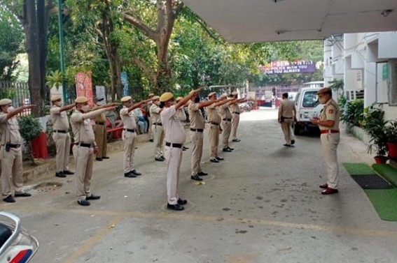 Delhi Police that lost 21 men raises its arms to fight Covid