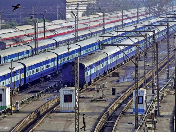 Railways created 12.42L mandays' employment under PMGKRA: Chairman