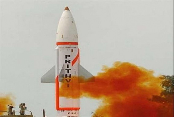 India conducts another night trial of Prithvi-II missile