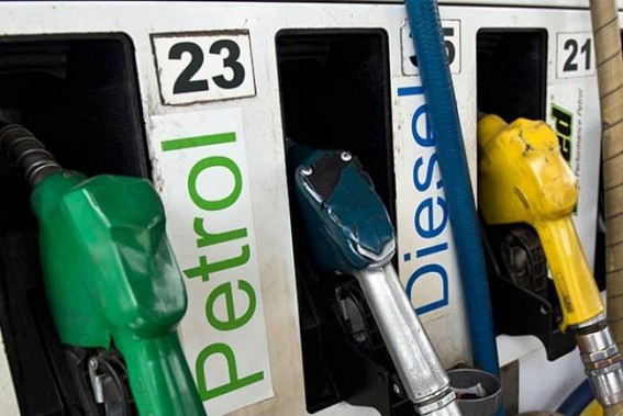 No change in petrol, diesel prices for 15 consecutive days