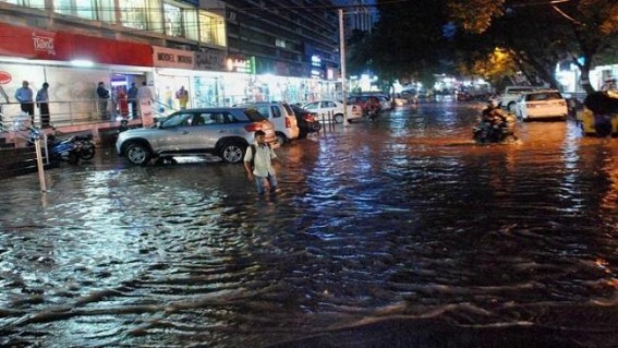 No respite from rain in Hyderabad