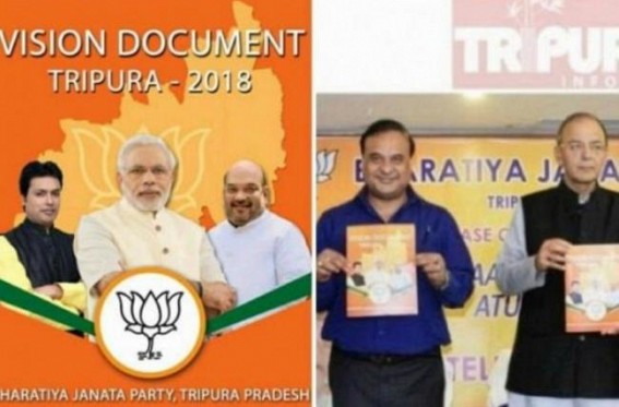 Tripura BJP Govt far from Regularization Promise Fulfillment in Tripura : Uncountable numbers of Contractual employees terminated, still BJP claims 90% of the Vision Document Fulfilled