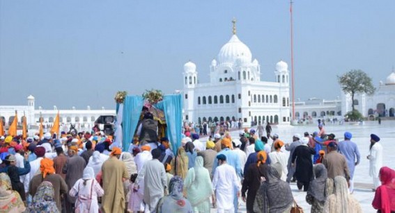 Pak invites Indian Sikhs for Guru Nanak's 551st birth anniversary