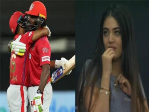 Mystery girl from MI-KXIP Super Over who went viral