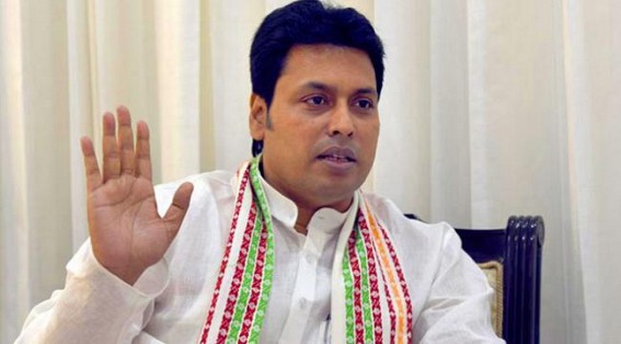 Dissent brewing in Tripura BJP over CM's leadership