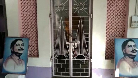 Anukul Thakur's Asram looted by thieves in Belonia