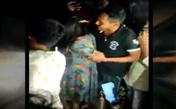 Tripura Singer was sexually harassed in public by youths, Video Viral 