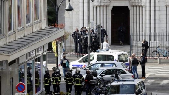 3 stabbed to death in France 'terror attack'