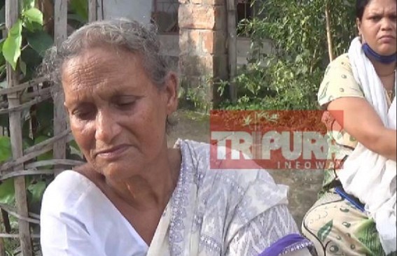 Broad Day light robbery incident at Ramnagar : Old Woman's bag with full pension, documents was snatched 