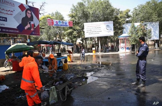 6 injured after gunmen storm Kabul University