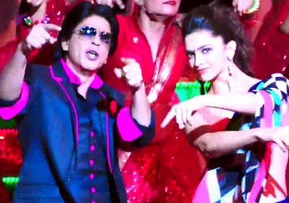When SRK did the Lungi Dance on his birthday