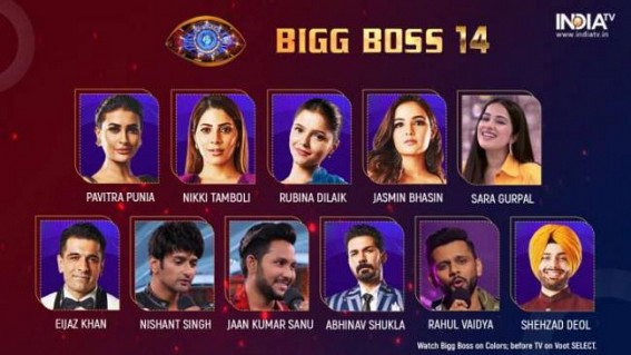 Bigg Boss 14: What's brewing in the House of Love?