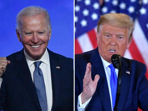 I will govern as an American president: Biden stakes claim to White House