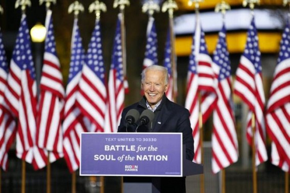 Biden wins battleground Michigan