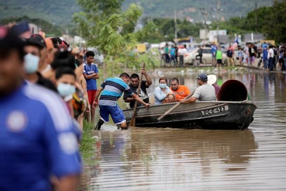 Tropical storm Eta kills 26 in Honduras