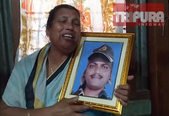 'My Son is a Martyr for the Nation, but for me, I lost my Son Forever' : Martyr Sudip Sarkar's mother says 