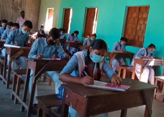 'Bochor Bachao' examinations started in Tripura schools
