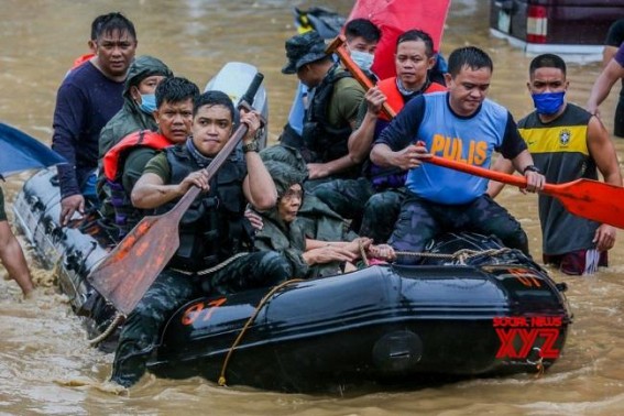 Typhoon Vamco triggers heavy flooding in Manila, provinces