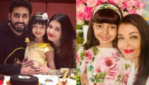 Aishwarya shares pics from daughter Aaradhya's birthday