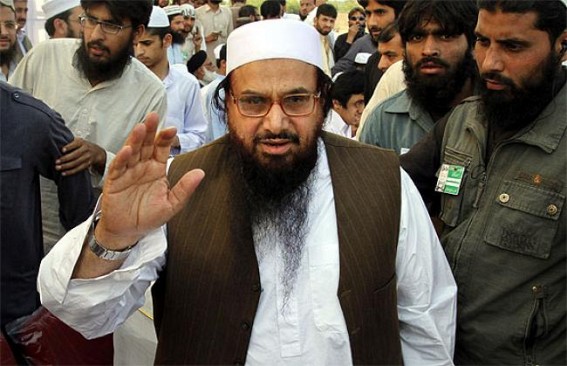 Pak anti-terror court awards 10-yr imprisonment to Hafiz Saeed