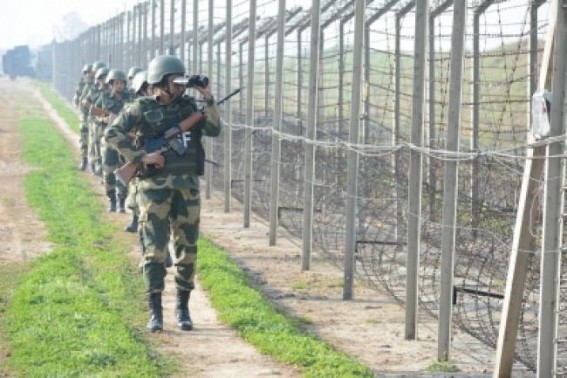 India slams Pak Army for pushing terrorists into Jammu & Kashmir